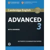 Image de Cambridge English Advanced 3 Student's Book with Answers with Audio (CAE Practice Tests)
