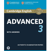 Image de Cambridge English Advanced 3 Student's Book with Answers with Audio