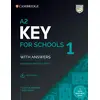 Image de A2 Key for Schools 1 for the Revised 2020 Exam Student's Book with Answers with Audio with Resource Bank