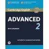 Image de Advanced 2. Practice Tests with Answers and Audio, (CAE Practice Tests), (code téléchargeable disponible)