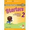 Image de Cambridge English Young Learners 2 for Revised Exam from 2018 Starters Student's Book: Authentic Examination Papers
