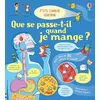 Image de Que se passe-t-il quand je mange ? - P'tits curieux Usborne