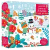 Image de L'hiver en fête - Mon petit coffret Livre et 3 puzzles