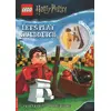 Image de LEGO® Harry Potter : Let's Play Quidditch Activity Book (with Cedric Diggory minifigure)