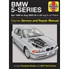 Image de BMW 5-Series 6-cyl Petrol (April 96 - Aug 03) Haynes Repair Manual: 96-03