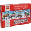 Image de Lego Christmas Train Puzzle: Four Connecting 100-Piece Puzzles