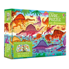 Image de Les dinosaures : Coffret livre et puzzle