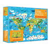 Image de Les animaux du monde : Coffret livre et puzzle : Dès 7 ans