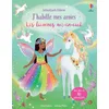 Image de J'habille mes amies Les licornes arc-en-ciel - dès 5 ans - Livre autocollants brillants licornes fées avec plus de 300 stickers