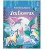 Image de Les licornes : Autocollants Usborne