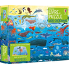 Image de Les océans : Coffret livre et puzzle : Dès 7 ans