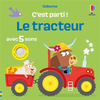Image de Le tracteur - C'est parti ! - Dès 1 an