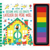 Image de L'atelier du Père Noël : Dessine avec les doigts : Dès 4 ans