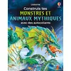 Image de Construis tes monstres et animaux mythiques avec des autocollants - Volume combiné - dès 5 ans