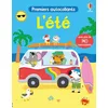 Image de L'été - Premiers autocollants - Dès 3 ans