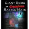 Image de Loke BattleMats Giant Book of Cyberpunk Battle Mats Battlemat, GQLBM013, Multicolor