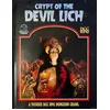 Image de Crypt of the Devil Lich - DCC RPG Edition