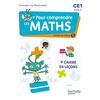 Image de Pour comprendre les maths CE1, cycle 2 : fichiers élève 1 et 2 + cahier de leçons : conforme aux programmes