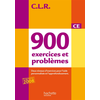 Image de 900 exercices et problèmes CE : corrigés et évaluations + fiches de préparation CE1 : programmes 2008