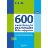 Image de 650 exercices de grammaire et de conjugaison, CM : corrigés et évaluations + 50 textes de présentation
