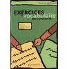 Image de Exercices de vocabulaire en contexte : niveau débutant