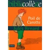 Image de Bibliocollège - Poil de Carotte, Jules Renard