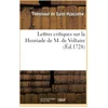 Image de Lettres critiques sur la Henriade de M. de Voltaire (Arouet dit)