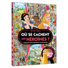 Image de Disney princesses : où se cachent les héroïnes ? : retrouve-les en parcourant leurs univers !