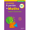 Image de Le nouvel A portée de maths CE2, cycle 2 : cahier d'activités : nouveaux programmes 2016