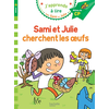 Image de Sami et Julie CP Niveau 2 Sami et Julie cherchent les oeufs