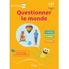 Image de Questionner le monde CE1, cycle 2 : cahier de l'élève : nouveaux programmes 2016
