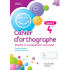 Image de Cahier d'orthographe cycle 4 / 4e - éd. 2016