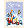 Image de Caroline. Caroline aux sports d'hiver