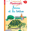 Image de Anna et la tortue, niveau 1 - J'apprends à lire Montessori