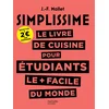 Image de SIMPLISSIME Le livre de cuisine pour les étudiants le + facile du monde