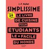 Image de SIMPLISSIME Le livre de cuisine pour les étudiants le + facile du monde