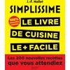 Image de Simplissime 2: Les 200 nouvelles recettes que vous attendiez 100% inédit