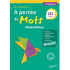 Image de Le Nouvel A portée de mots - Français CE1 - Photofiches - Ed. 2018