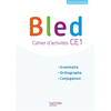 Image de Bled, cahier d'activités CE1 : grammaire, orthographe, conjugaison