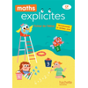 Image de Maths explicites CP, cycle 2 : fichier de l'élève : programmes 2018