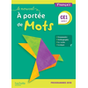 Image de Le nouvel A portée de mots, français CE1, cycle 2 : programmes 2018