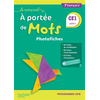 Image de Le nouvel A portée de mots, français CE1, cycle 2 : photofiches : programmes 2018