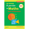 Image de A portée de maths, mathématiques CM2 : guide pédagogique : programmes 2018