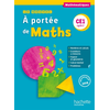 Image de Le Nouvel A portée de maths CE1 - Livre élève - Ed. 2018