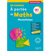 Image de Le Nouvel A portée de maths CE1 - Photofiches - Ed. 2018