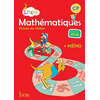 Image de Litchi : mathématiques CP : fichier de l'élève + mémo, programmes 2018