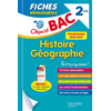Image de Histoire géographie 2de : fiches détachables : programme 2018-2019