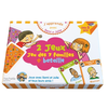 Image de J'apprends avec Sami et Julie : Jeu des 7 familles + bataille