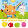 Image de DISNEY BABY - Mes Premiers Pas - Les couleurs - Imagier puzzle 4 pièces - 20 Pièces
