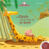 Image de Mamie Poule raconte. Vol. 17. La girafe qui ne voulait pas se laver